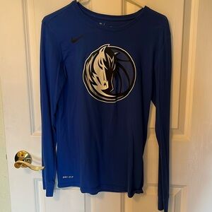 Dallas Mavericks Long Sleeve Tee